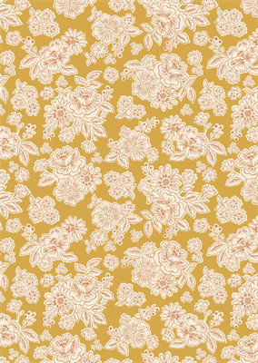 Hannah's Flowers- Flower Blooms- Mustard